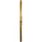 Ekena Millwork Benson Ceiling Medallion (Fits Canopies up to 8"), 13 1/8"OD x 8"ID x 5/8"P, Pharaohs Gold CM13BNPGS - alternate 4